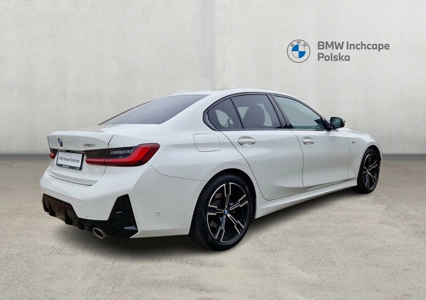 BMW Seria 3 cena 189900 przebieg: 12378, rok produkcji 2023 z Sułkowice małe 379